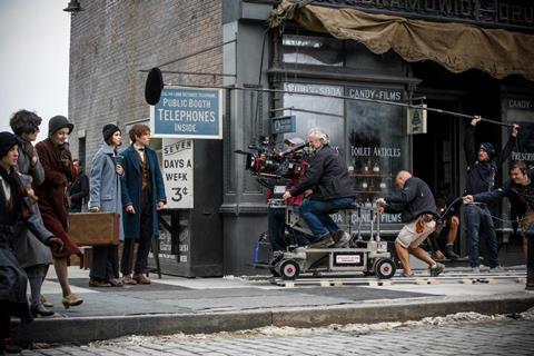 Fantastic Beasts and Where To Find Them bts 2